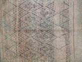 Abarghus Vintage Moroccan Rug  6'8" x8'3"